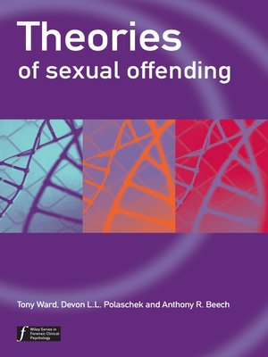 cover image of Theories of Sexual Offending